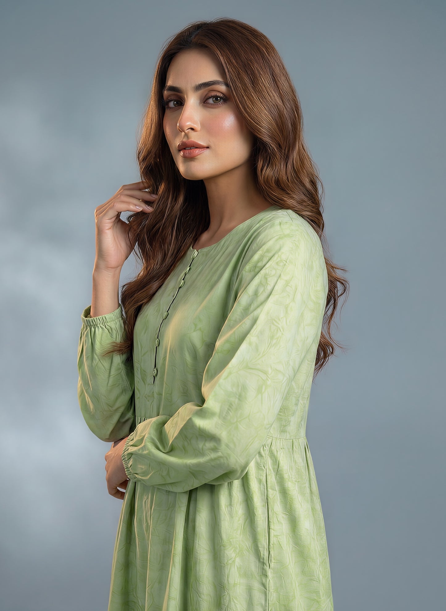 Dewdrop Serenity - Free Size