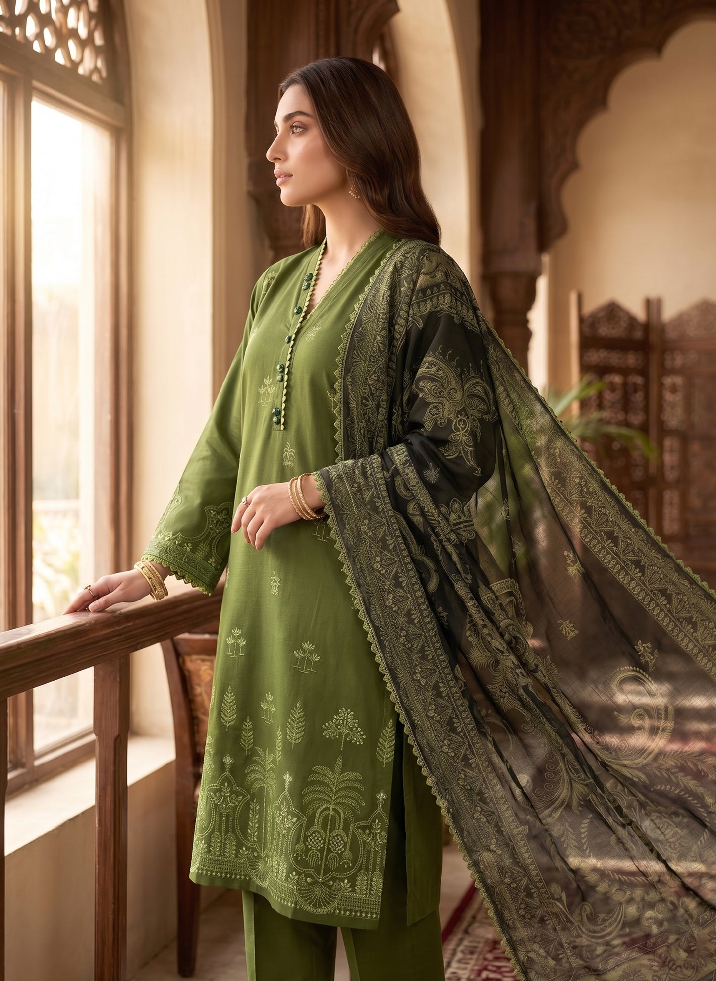 ROZINA 3PC READY TO WEAR