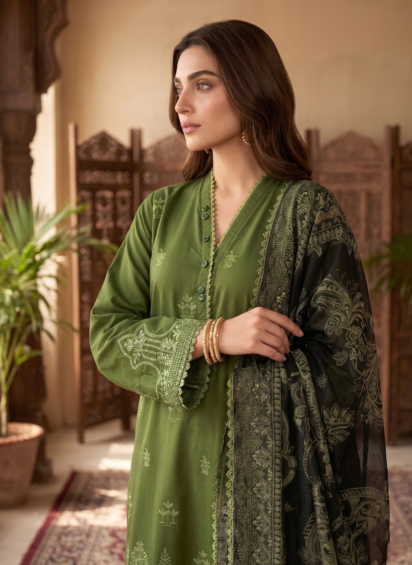 ROZINA 3PC READY TO WEAR