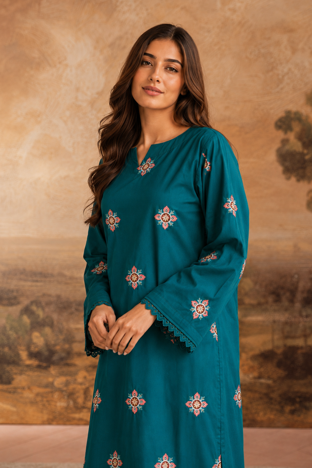 GUL E MEHER 2PC READY TO WEAR