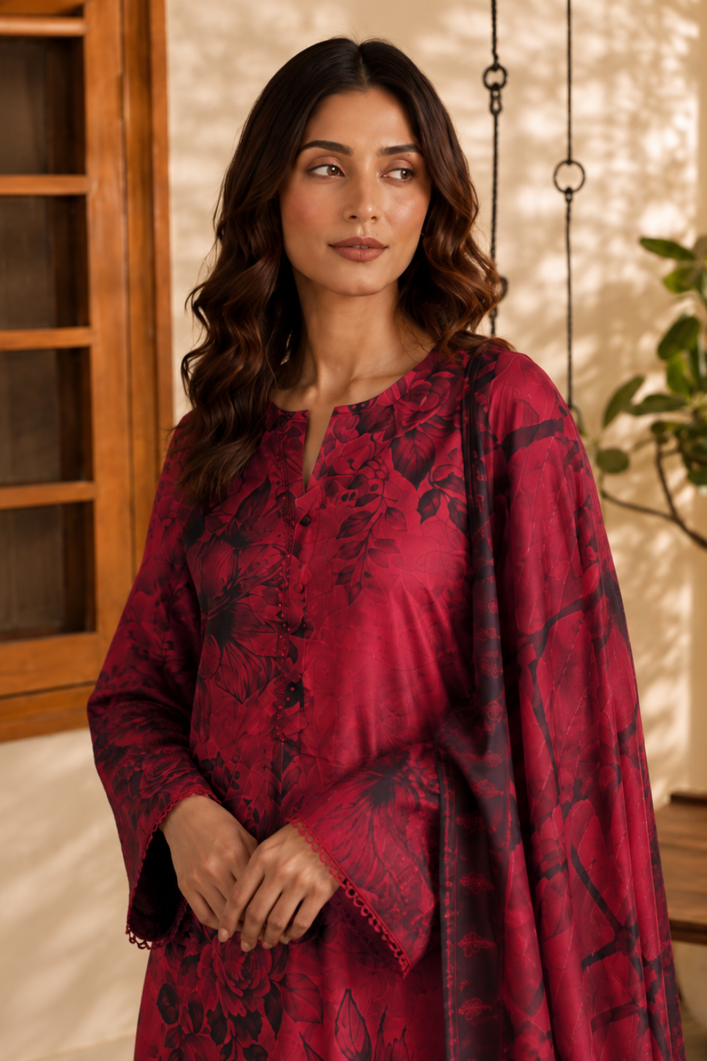 RASAM PURE LAWN 3 PCS