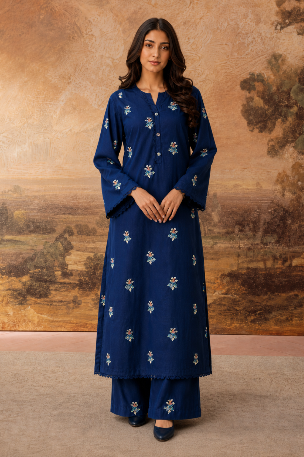 GULRUKH 2PC READY TO WEAR