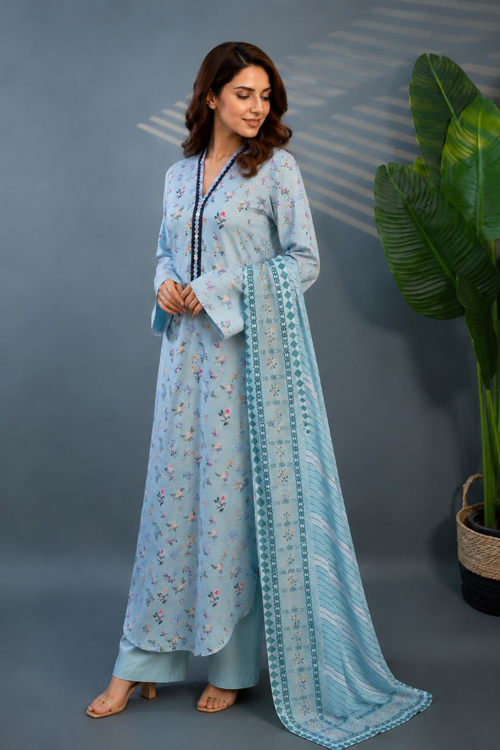 SAHELI 3PC READY TO WEAR