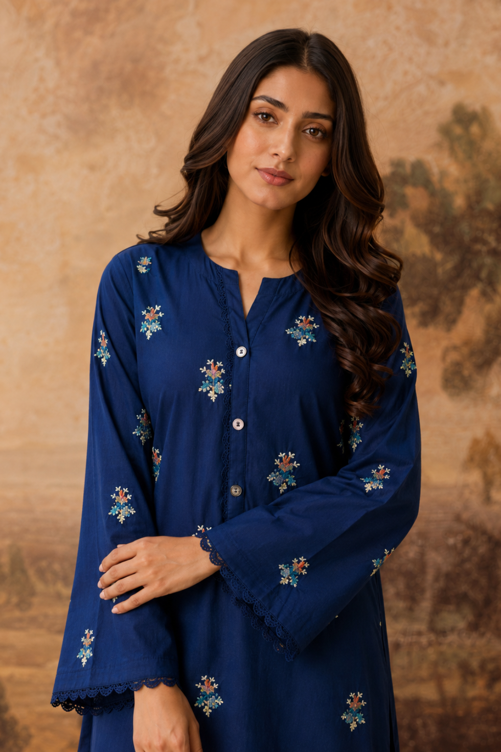 GULRUKH 2PC READY TO WEAR