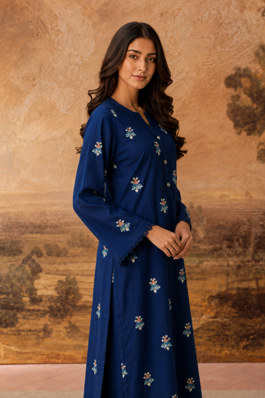 GULRUKH 2PC READY TO WEAR