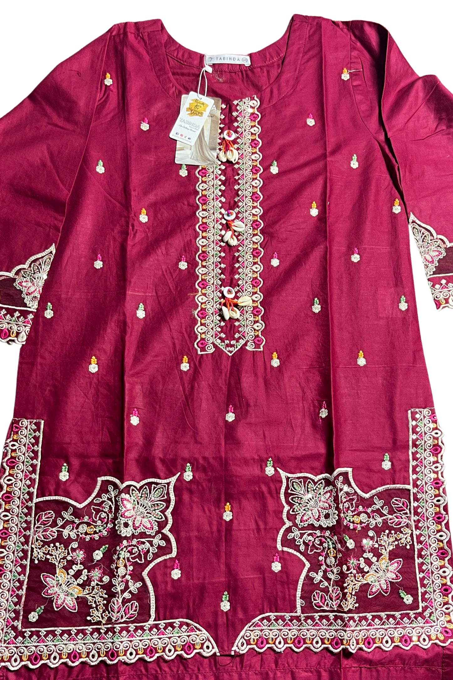 AFSANA 3PC READY TO WEAR