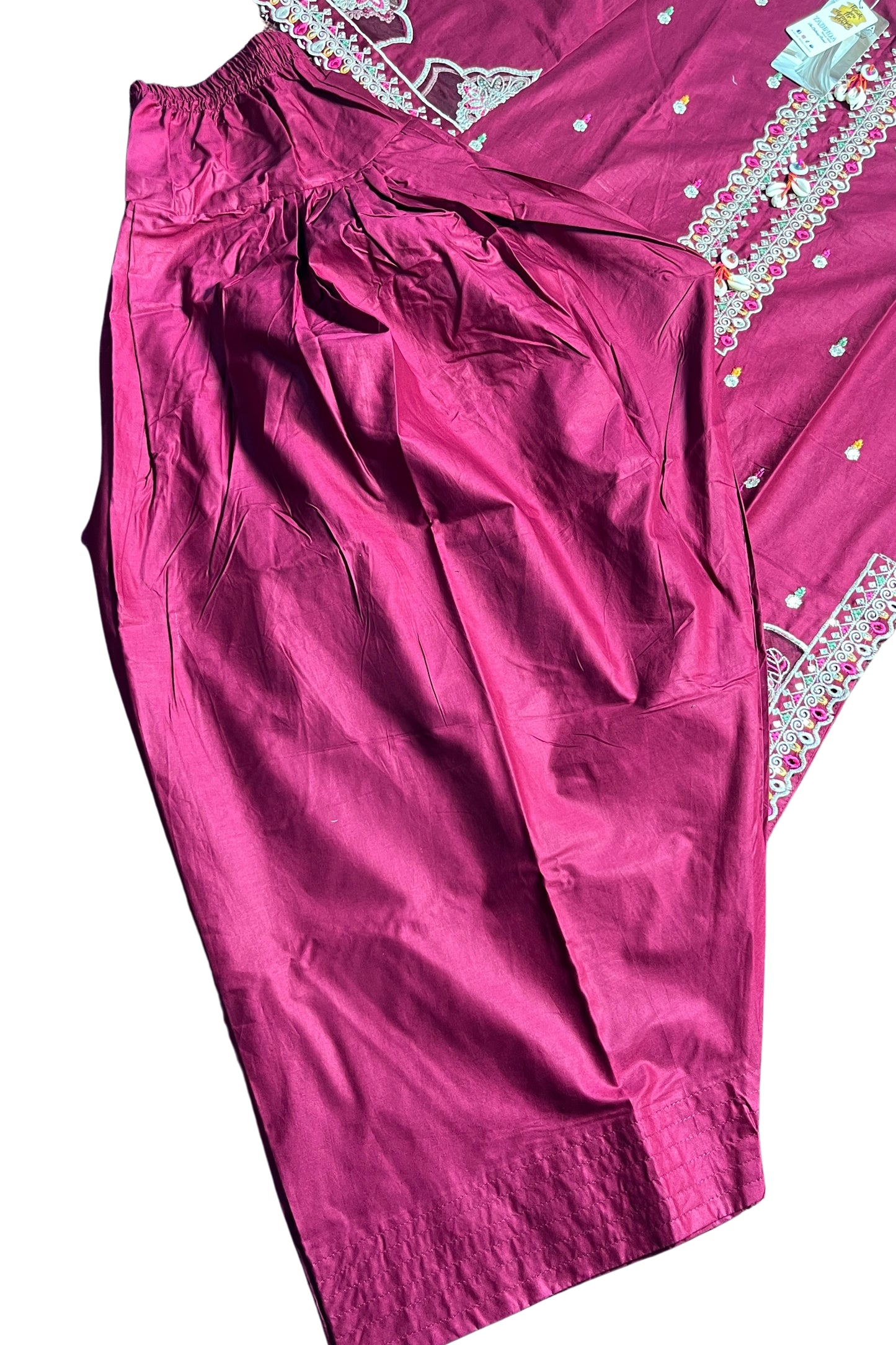 AFSANA 3PC READY TO WEAR