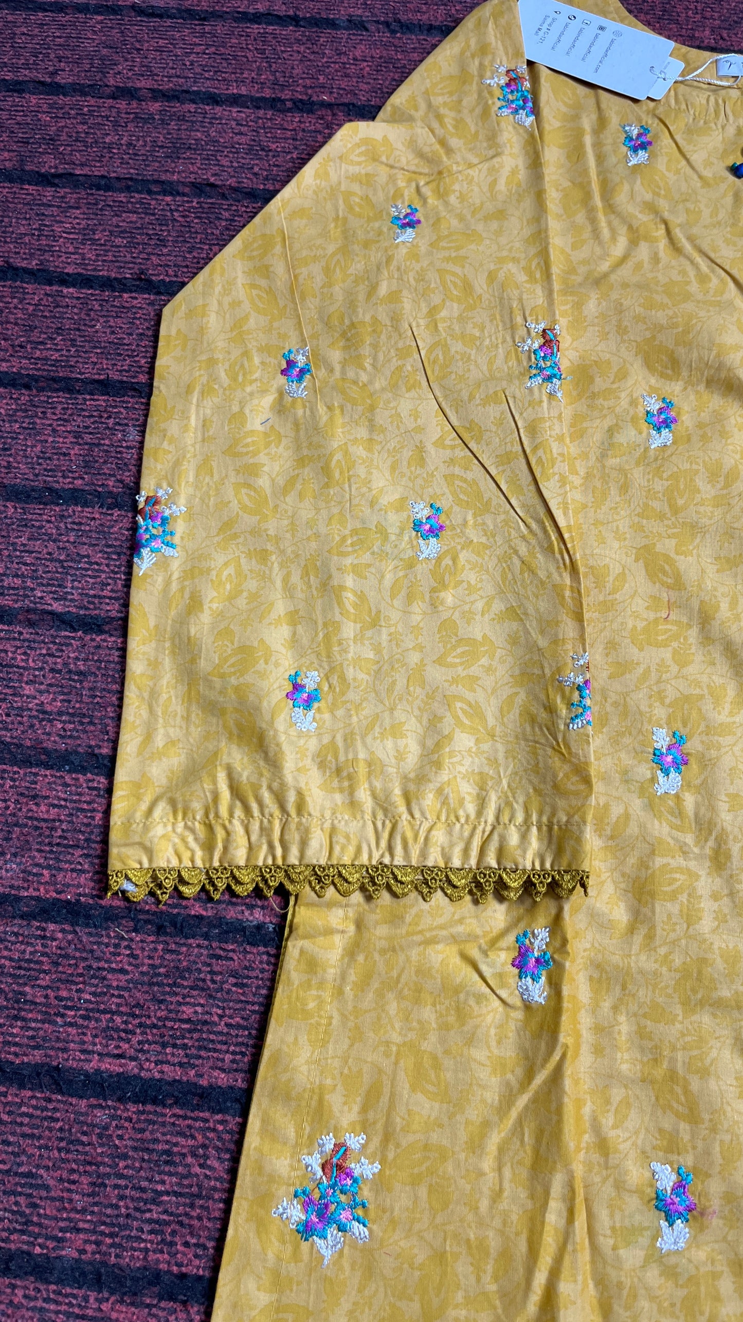 SHABNAM 2PC READY TO WEAR