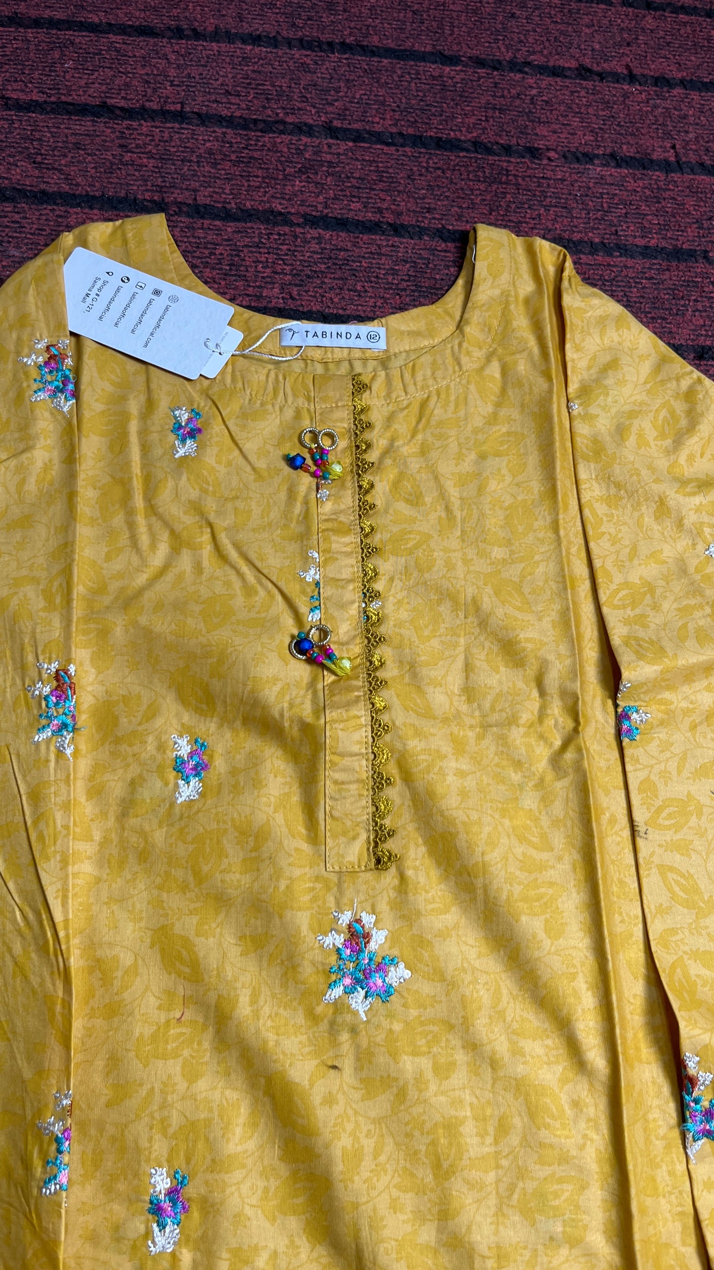 SHABNAM 2PC READY TO WEAR
