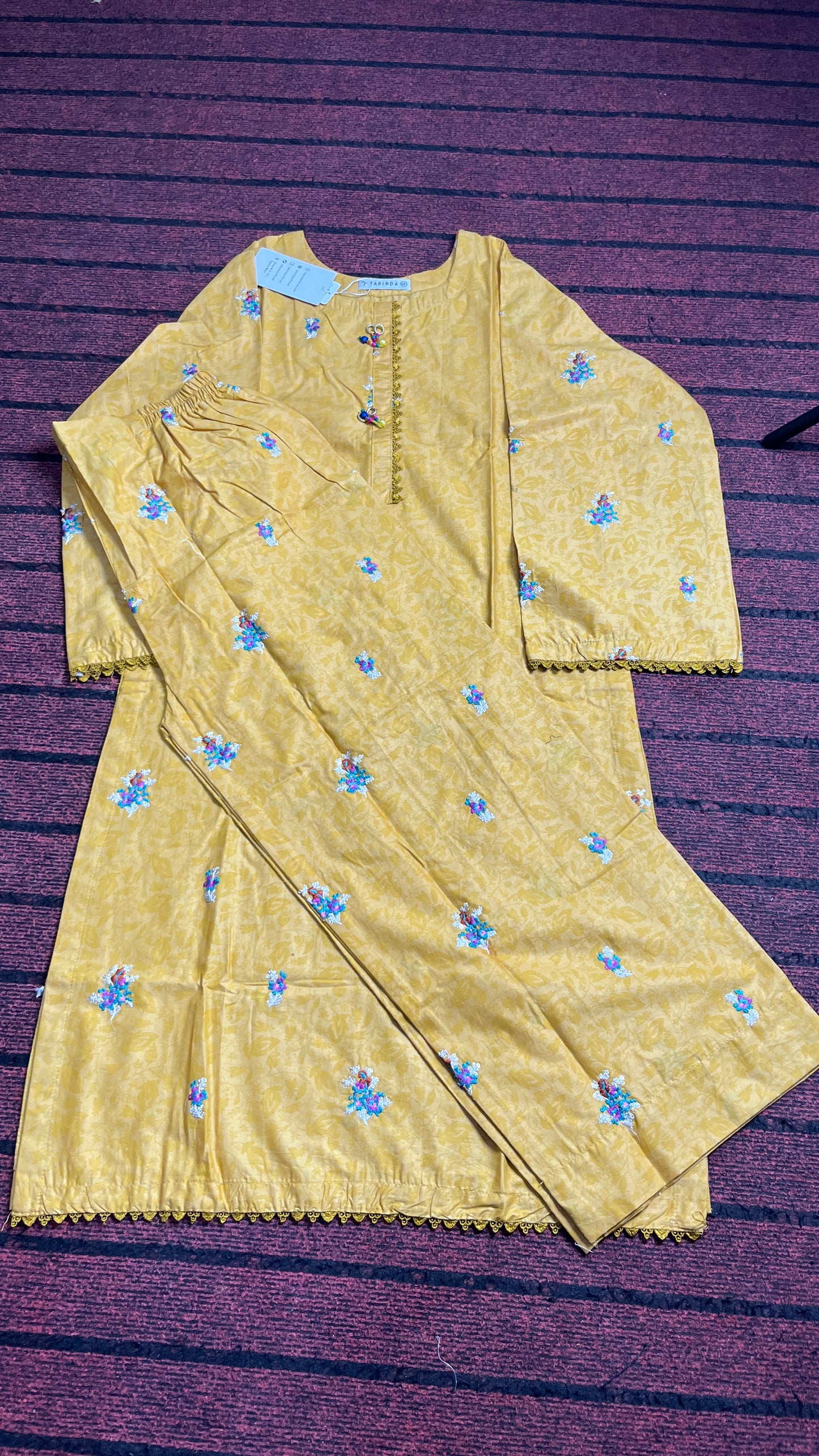 SHABNAM 2PC READY TO WEAR