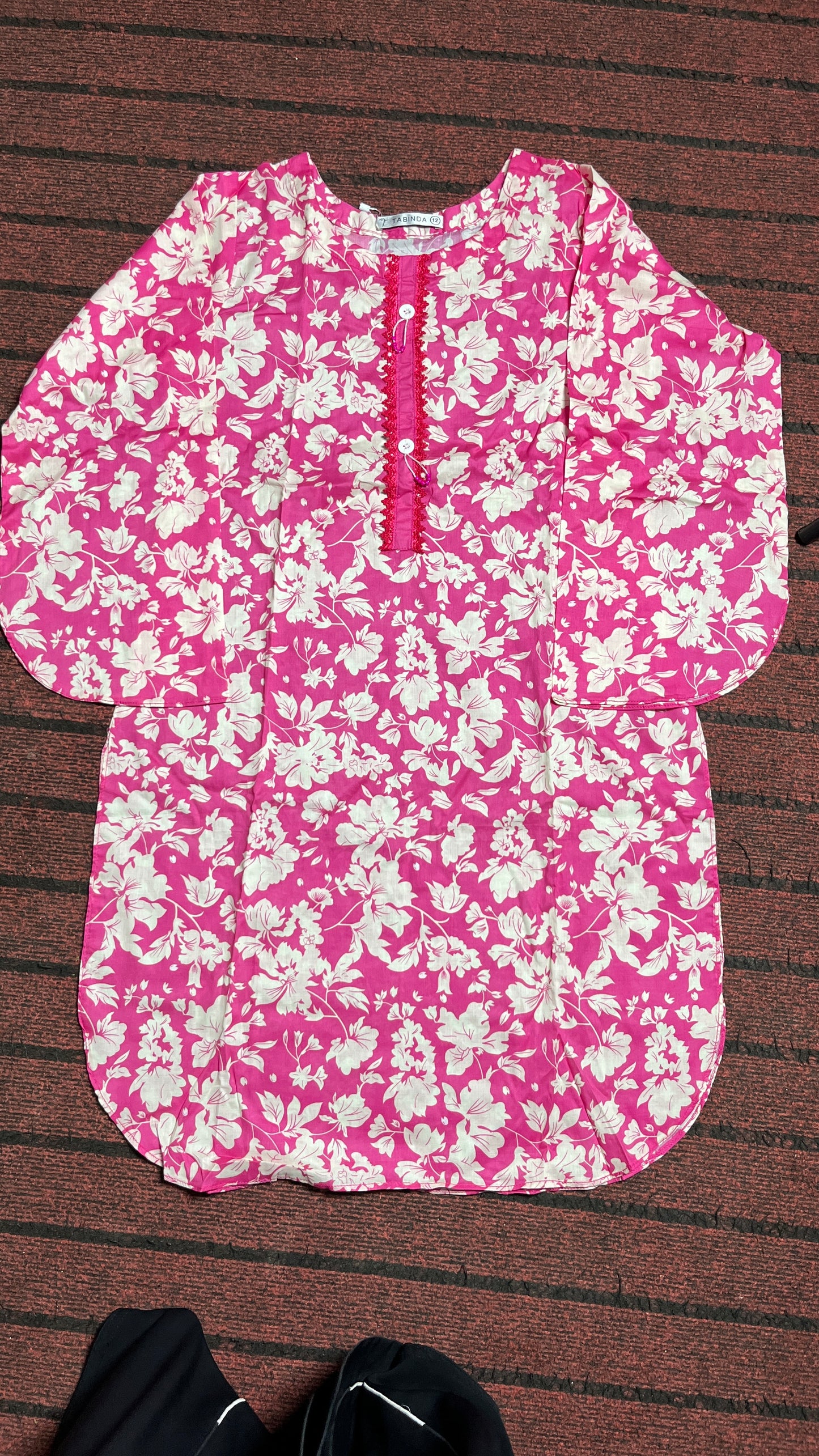 JUGNU PURE LAWN 3 PCS