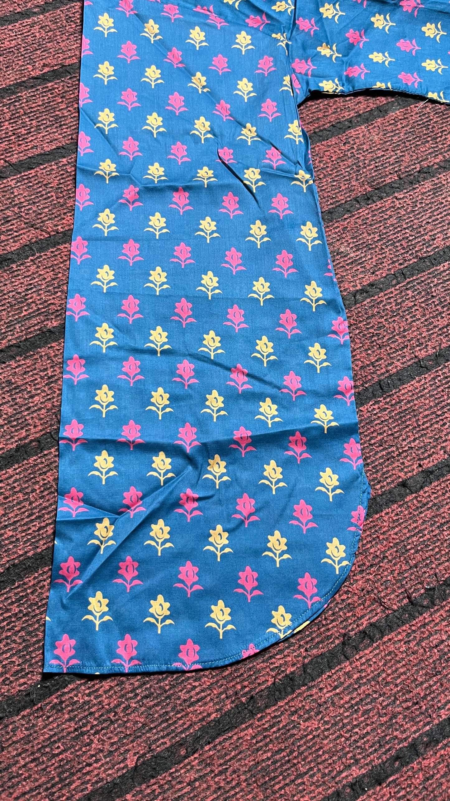 NAQSHKAAR PURE LAWN 3 PCS