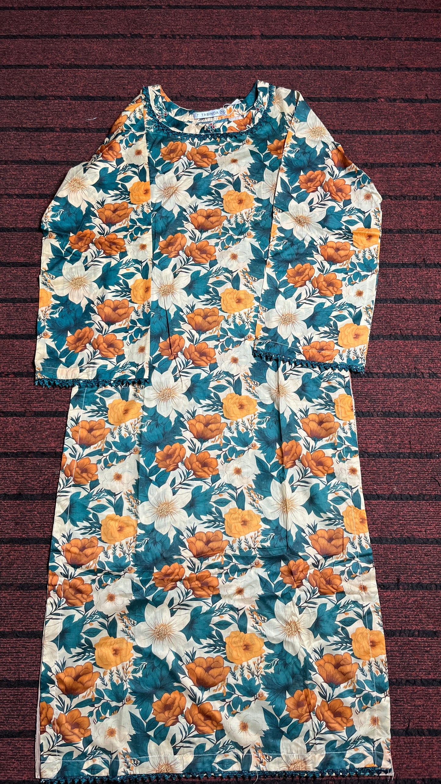 KHUSHBOO PURE LAWN 3 PCS
