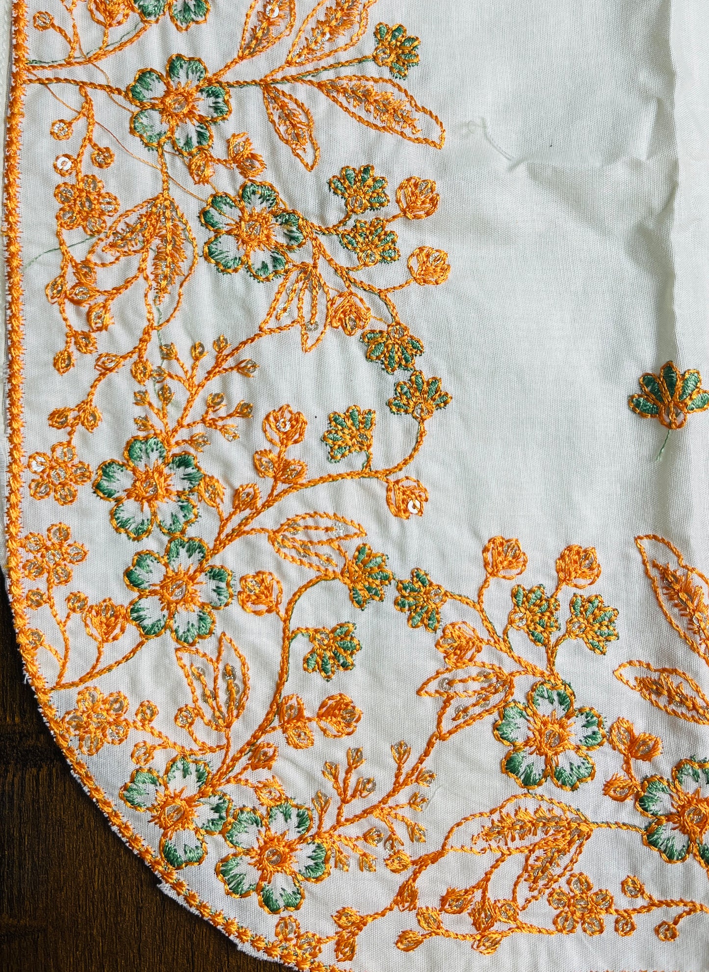 IVORY BLOSSOM – 3 PIECE CHIKAN KARI CAMBRIC LAWN SUIT 2026