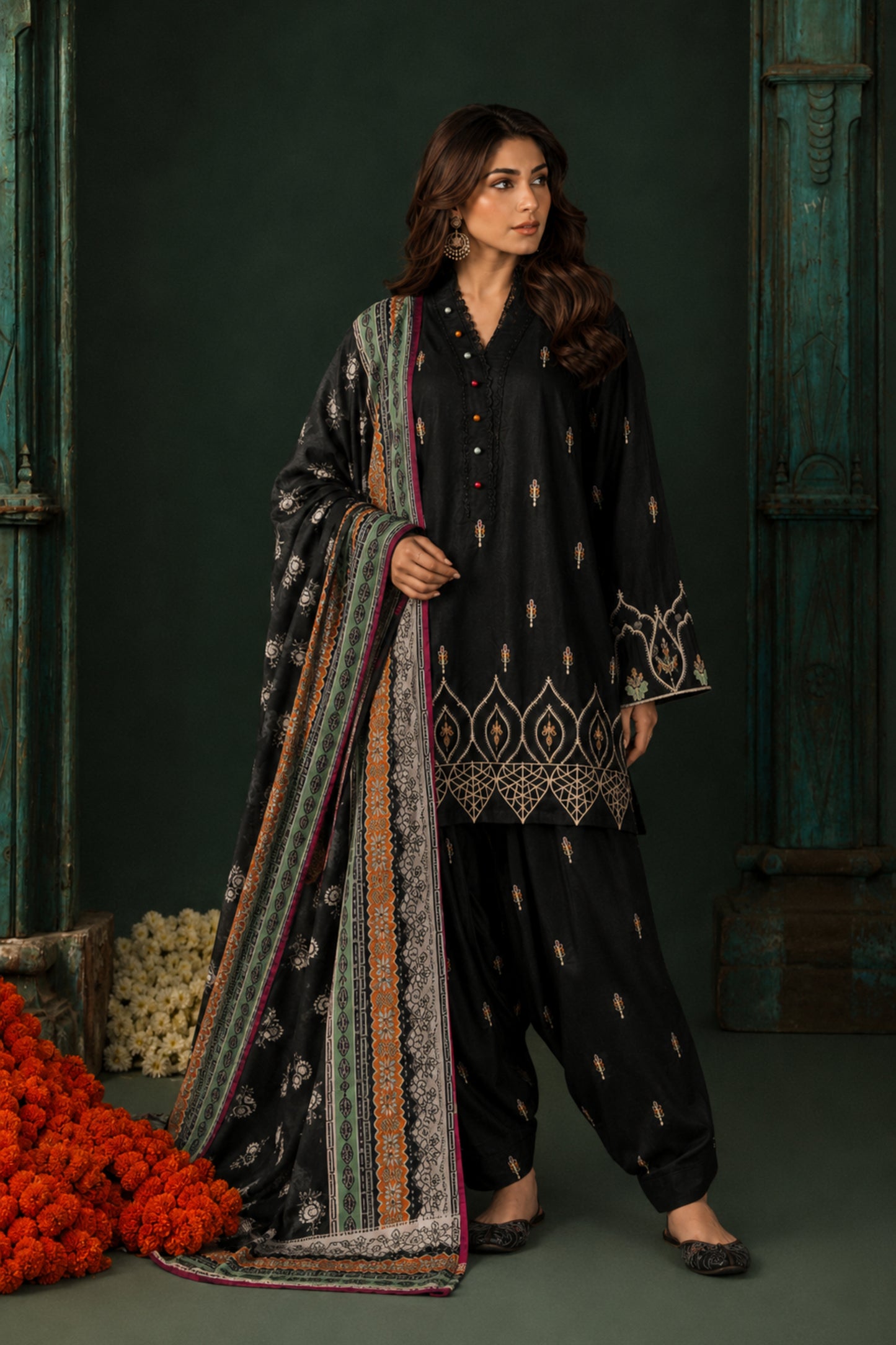 RUMI 3PC READY TO WEAR