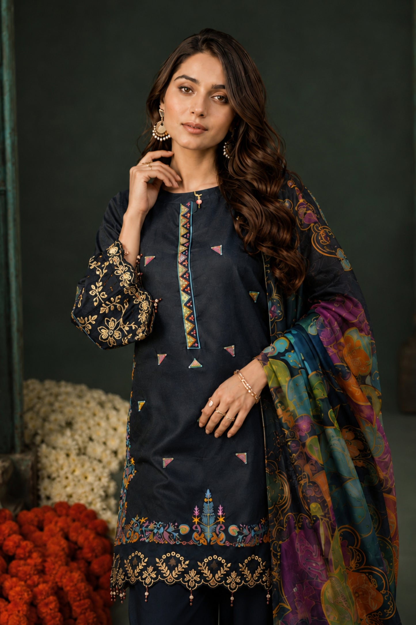 SAIRA 3PC READY TO WEAR